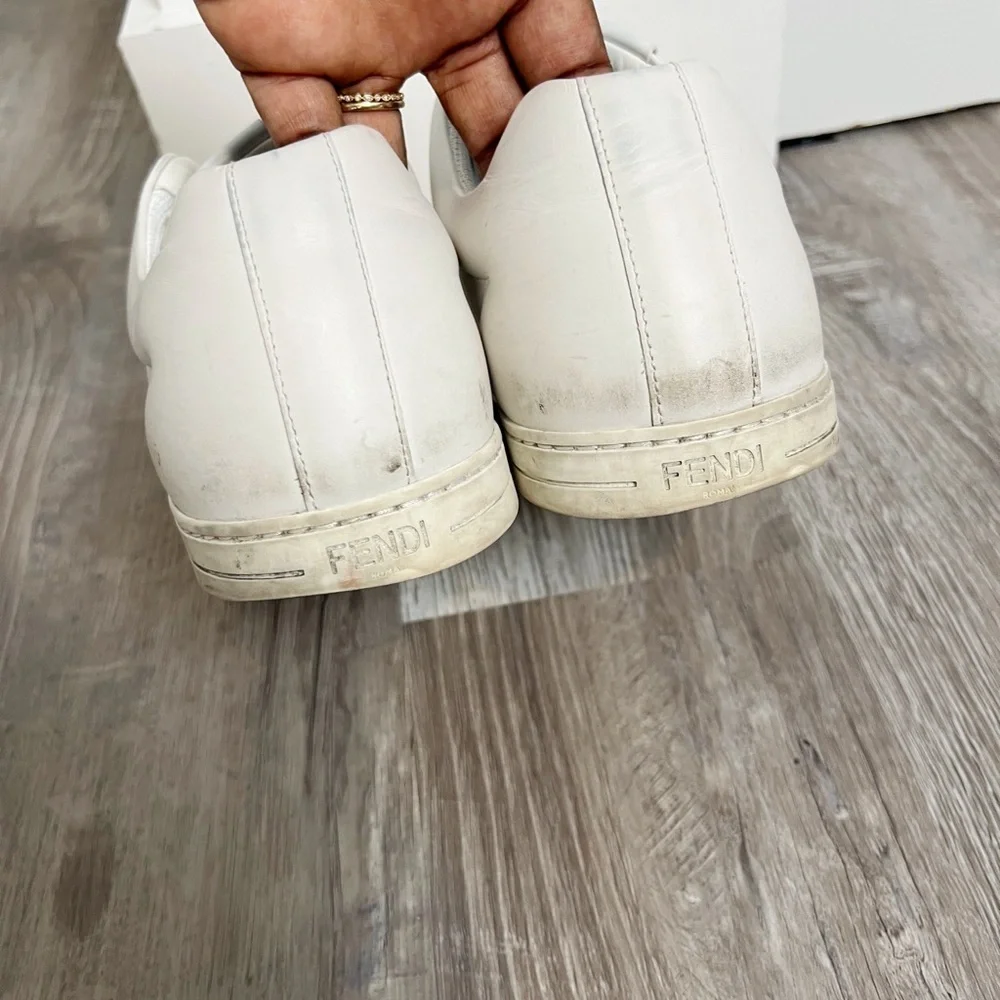 Fendi calfskin low